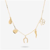 Collana Milor Donna in Oro giallo E2545N09.Y9XX0380